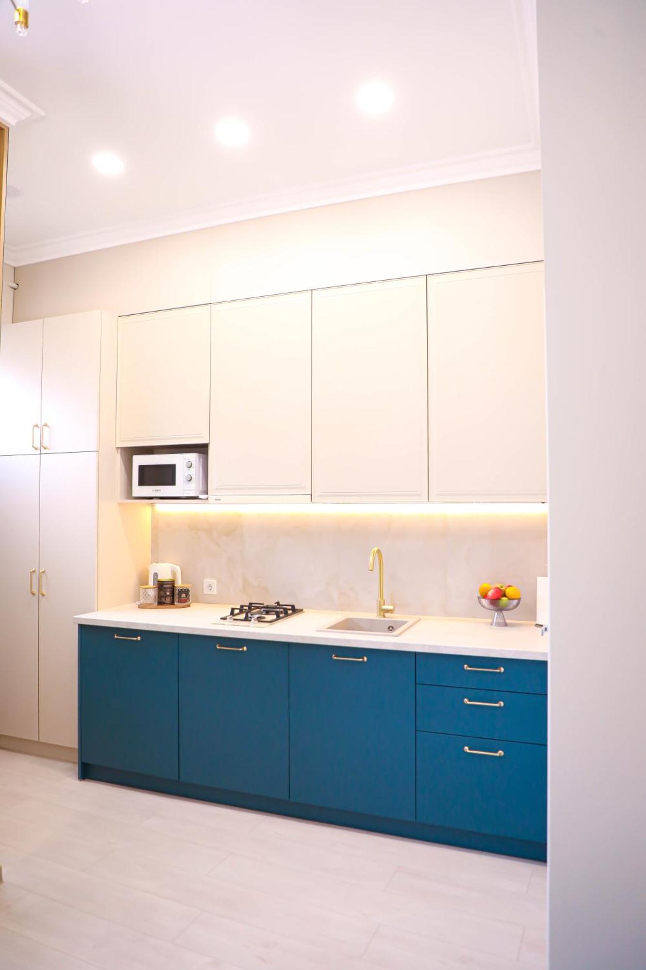 Modern Apartment, 3Mins To Opera Lviv Eksteriør billede