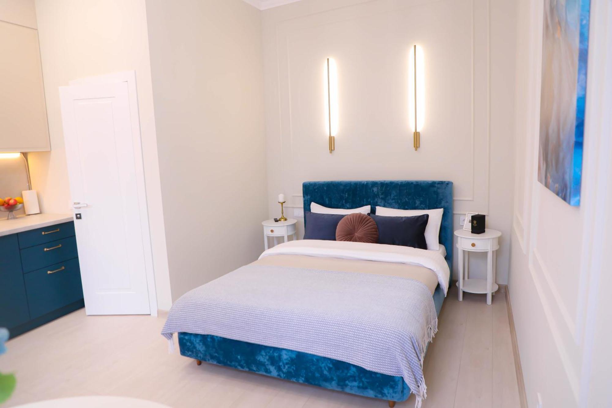 Modern Apartment, 3Mins To Opera Lviv Eksteriør billede